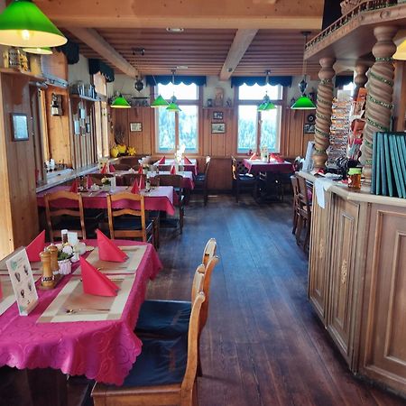 Berggasthaus & Pension Schoene Aussicht Klingenthal Zewnętrze zdjęcie