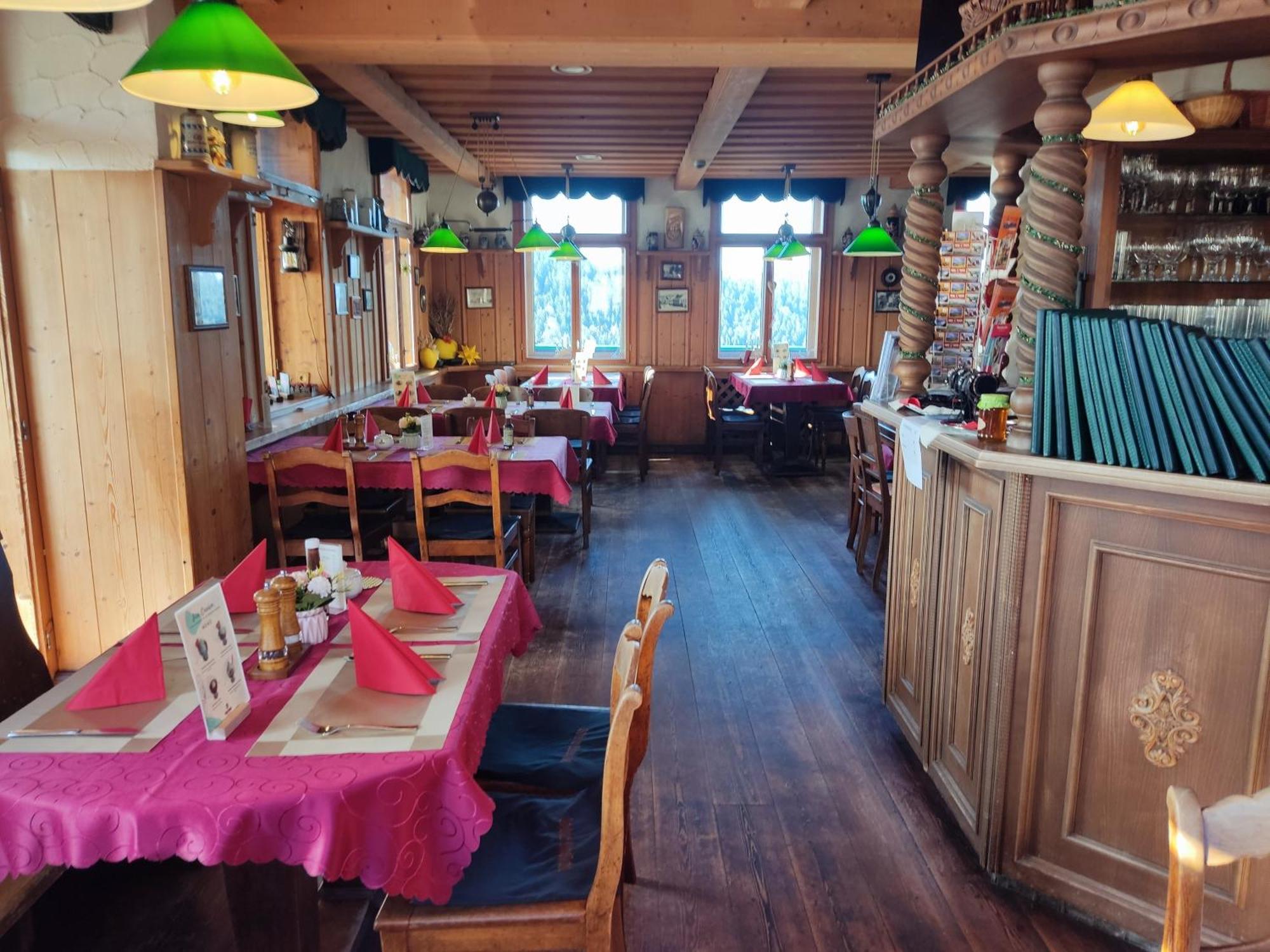 Berggasthaus & Pension Schoene Aussicht Klingenthal Zewnętrze zdjęcie