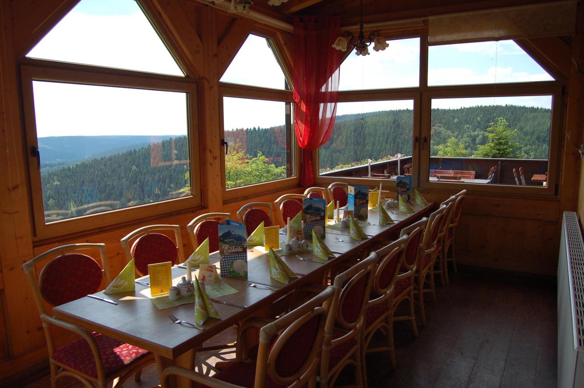 Berggasthaus & Pension Schoene Aussicht Klingenthal Zewnętrze zdjęcie